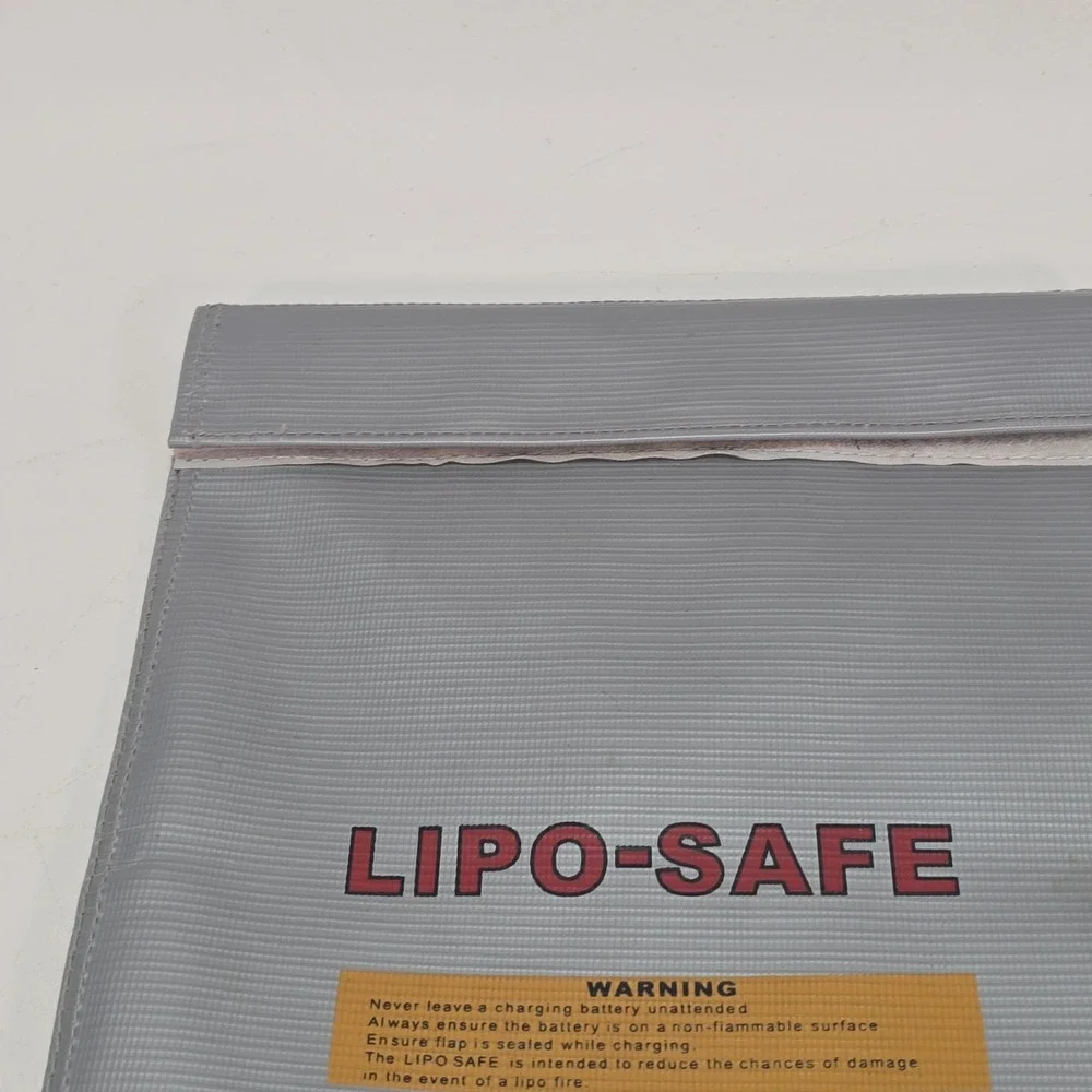 Lipo-Safe Battery Charging bag 13